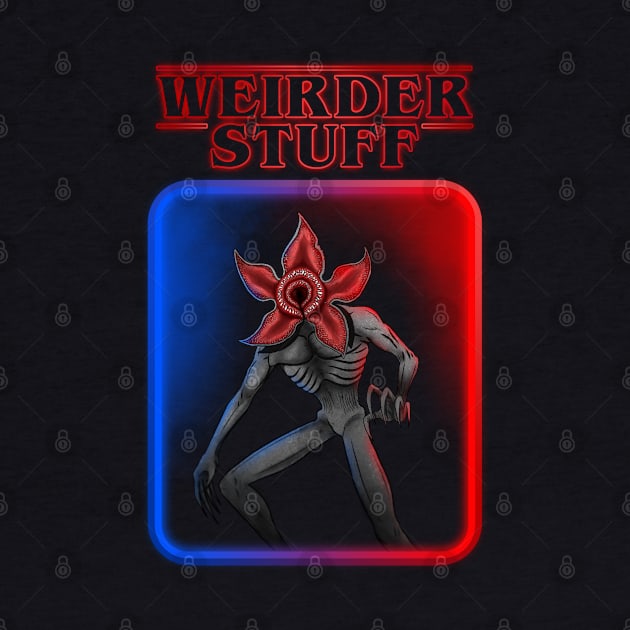 Weirder Stuff by Justanos